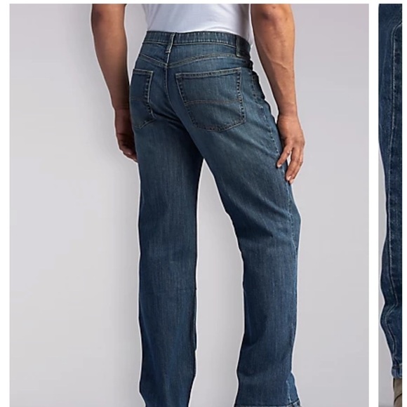 NWT’S LEE PREMIUM SELECT RELAXED FIT STRAIGHT LEG JEAN New SZ 36 - Picture 2 of 11